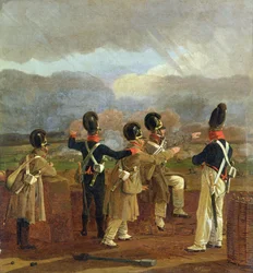 Soldiers on the Ramparts